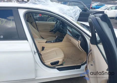 2014 BMW 328I z USA, uszkodzony, nr VIN WBA3C1C54EK116733